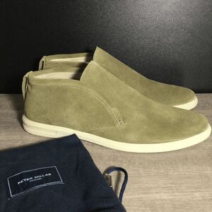 Peter Millar Excursionist Chukka Boots Green Suede MA21RF07 Men's Size 11